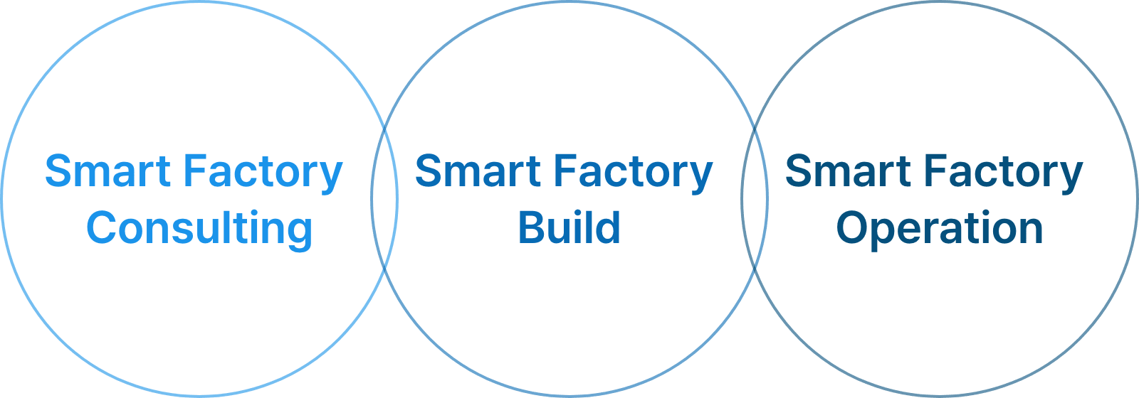Smart Factory Consulting, Build, Operation