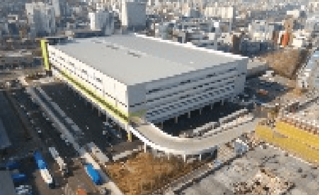 GS리테일 군포 新물류센터 전경