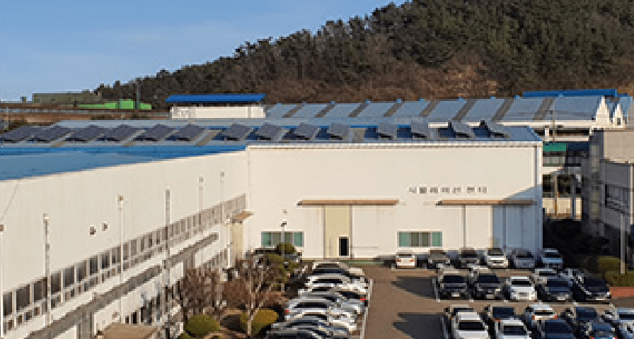 회사 사옥을 활용한 재생에너지 생산 사진