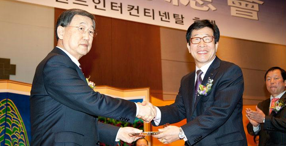 포스코ICT 허남석 사장, 기술경영인상 수상 관련 사진
