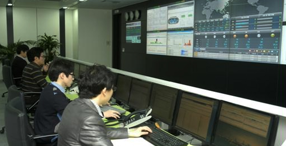 포스코ICT, 포스코패밀리 통합 IT관제센터 가동 관련 사진
