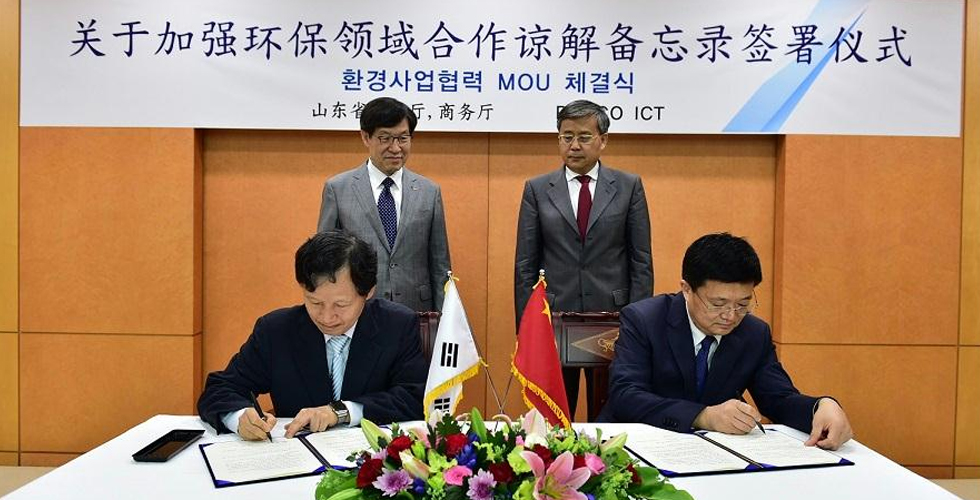 포스코ICT, 중국 환경시장 본격 진출 관련 사진