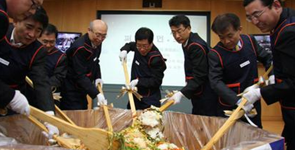 2012년 2조원 매출 목표 관련 사진