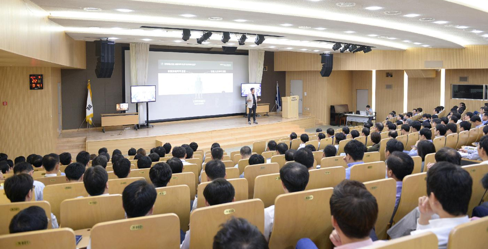 포스코ICT 직원들은 오늘도 열공中 관련 사진