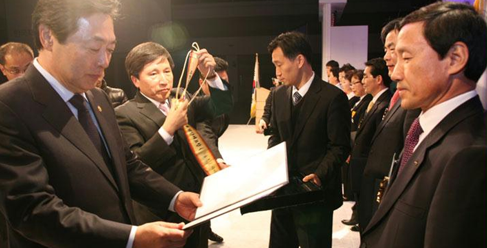 포스코ICT, 사회공헌 활동으로 대통령 표창 관련 사진