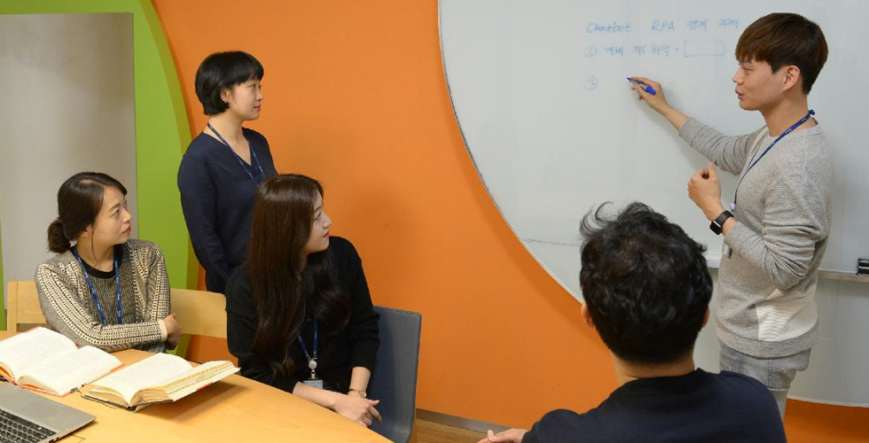 포스코ICT, 기술전문가로 성장 위한 인사제도 혁신 관련 사진