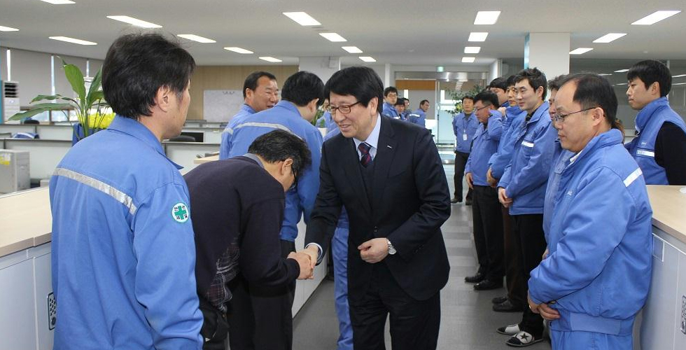 포스코ICT, 이색 신년 행사 가져 관련 사진