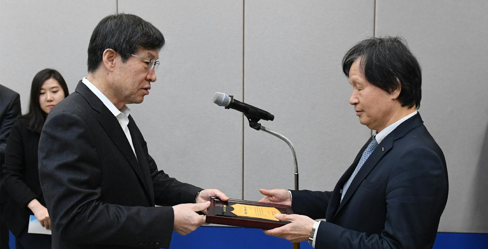 포스코패밀리 품질경영대상 우수상 수상 관련 사진