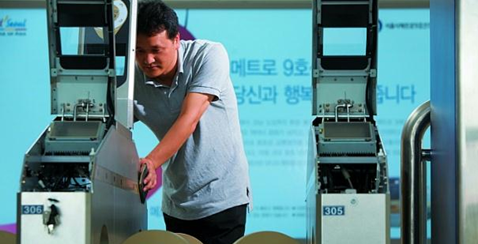 포스코ICT, 동해남부선 복선전철 역무자동화시스템 사업 수주 관련 사진
