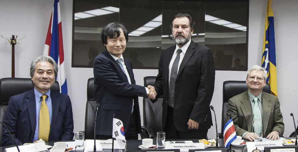 코스타리카 현지 스마트에너지 사업 시동 관련 사진