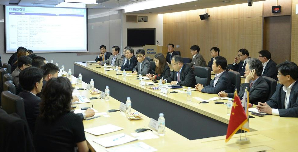포스코ICT, 중국 사업 시너지 낸다 관련 사진