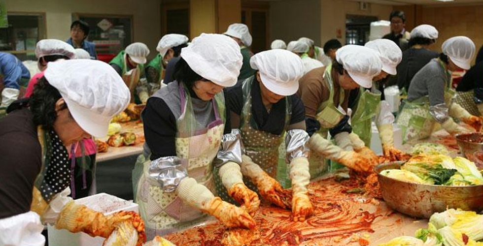 포스코ICT, 사랑의 김장나눔행사 개최 관련 사진