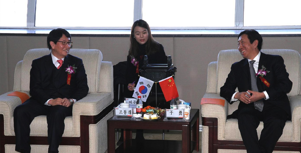 포스코ICT, LED 조명 중국 합작법인 공식출범 및 본격 생산개시 관련 사진