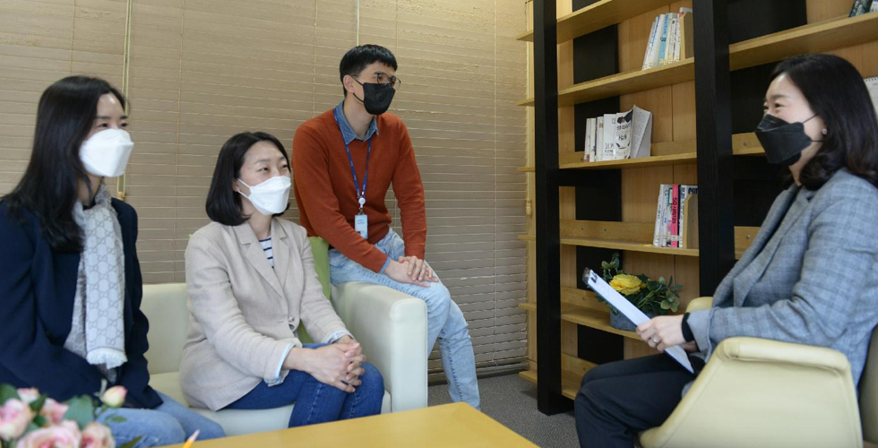 코로나 블루로 지친 마음을 케어합니다 관련 사진