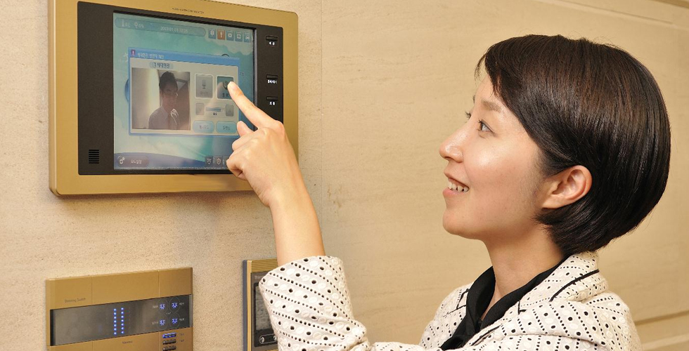 포스코ICT, 스마트 홈 시스템 공급 관련 사진