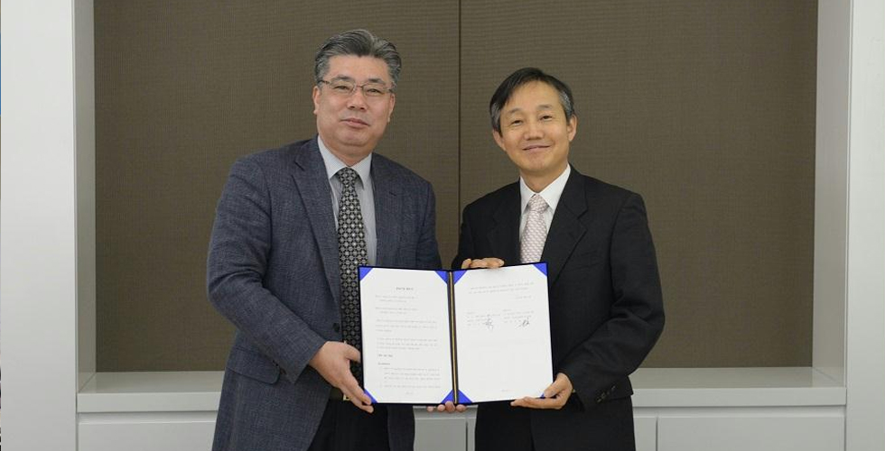 포스코ICT, 효성인포메이션과 통합문서관리 사업 협력 관련 사진