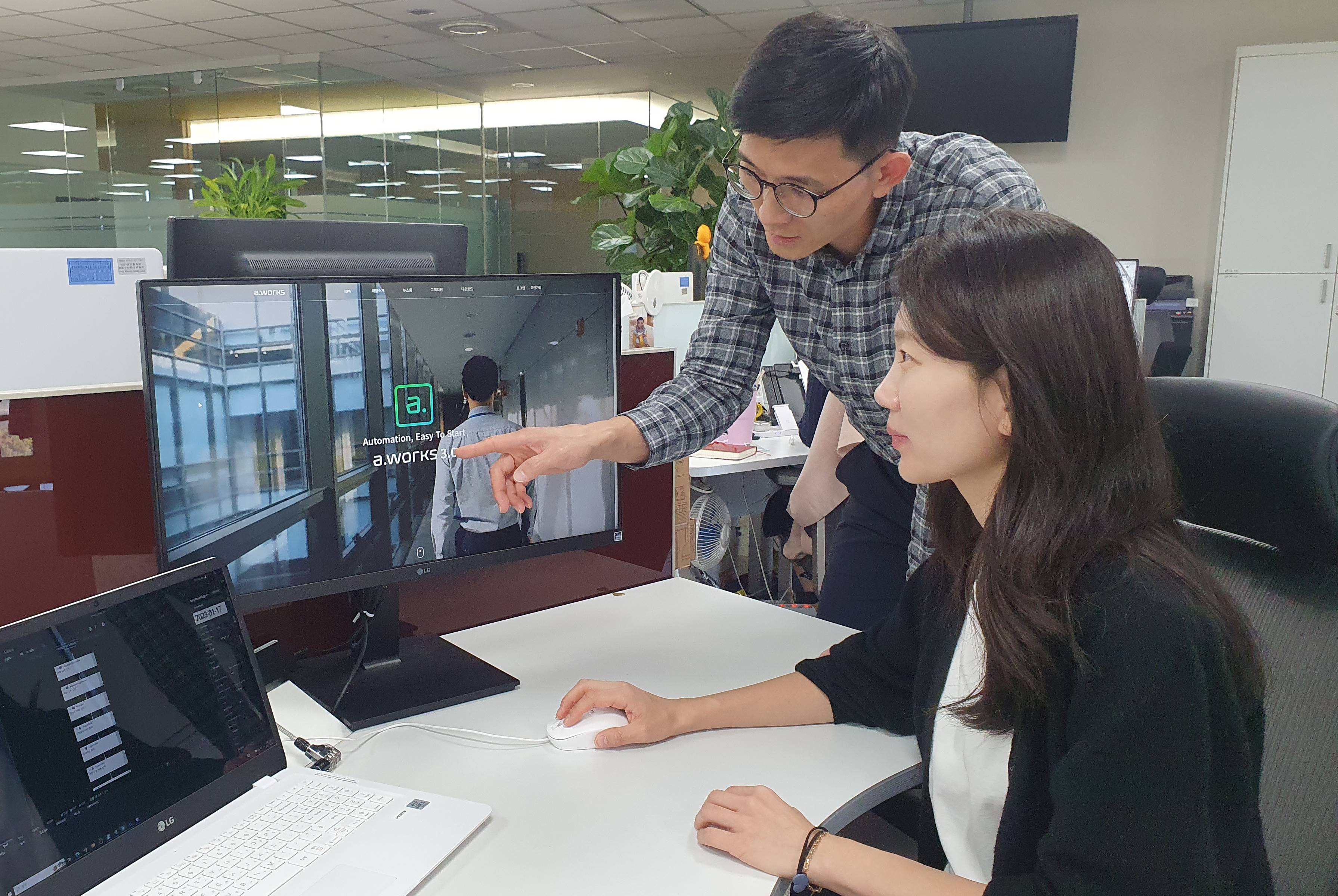 포스코DX, RPA 솔루션에 ChatGPT를 결합하다 관련 사진