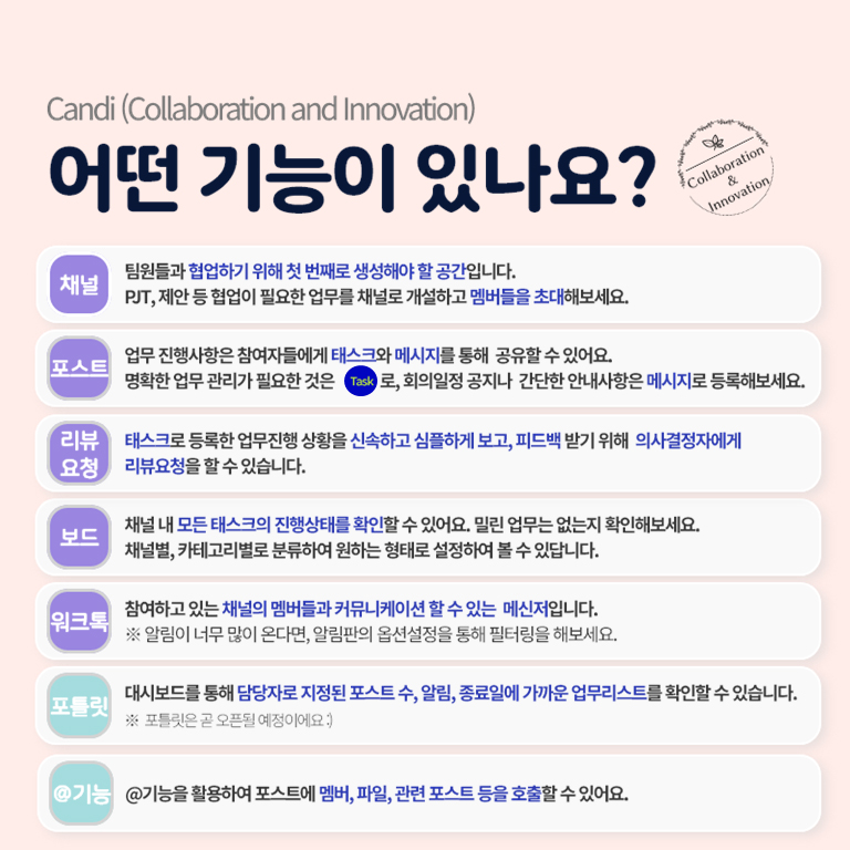 포스코ICT, 협업시스템 ‘Candi’ 전사 가동