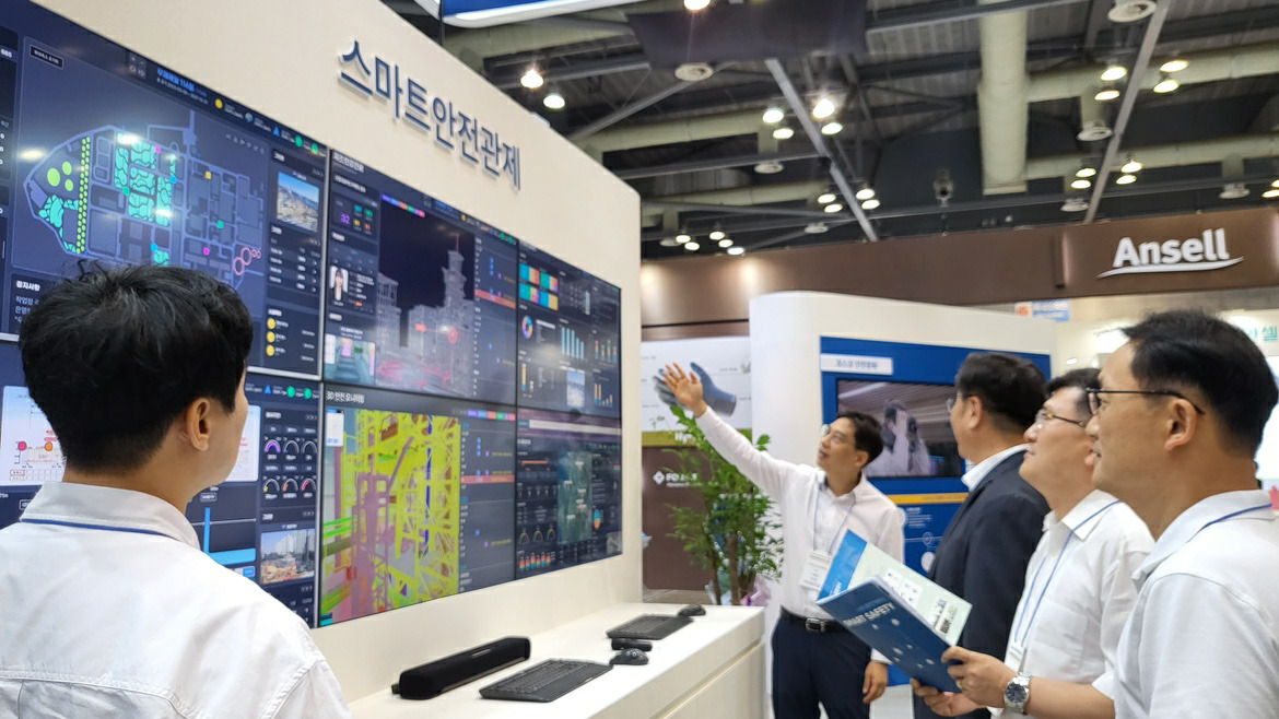 포스코DX, 스마트 통합안전솔루션 공급 활기