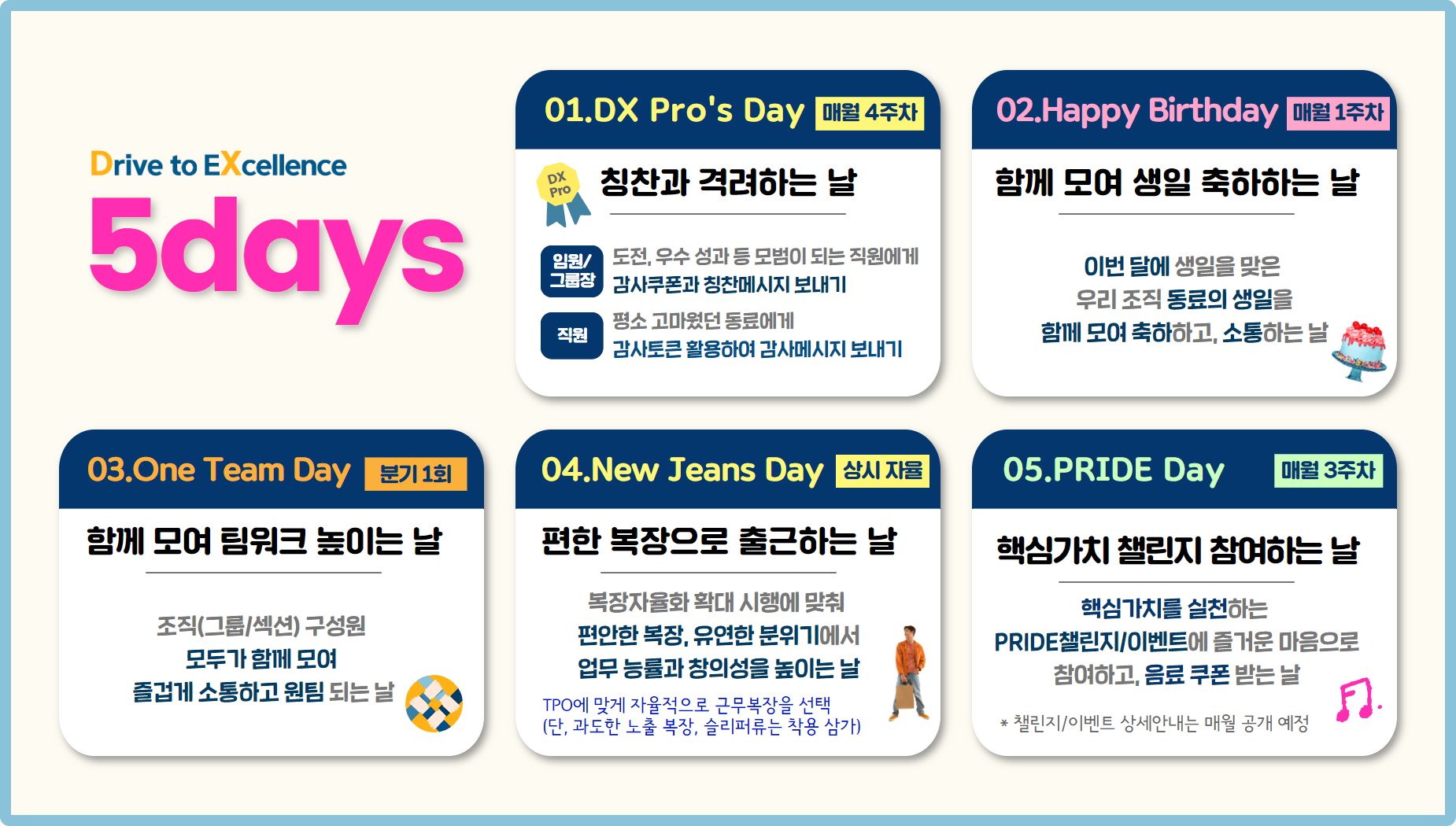 포스코DX, ‘5days’ 통해 유연·수평적 조직문화 확산